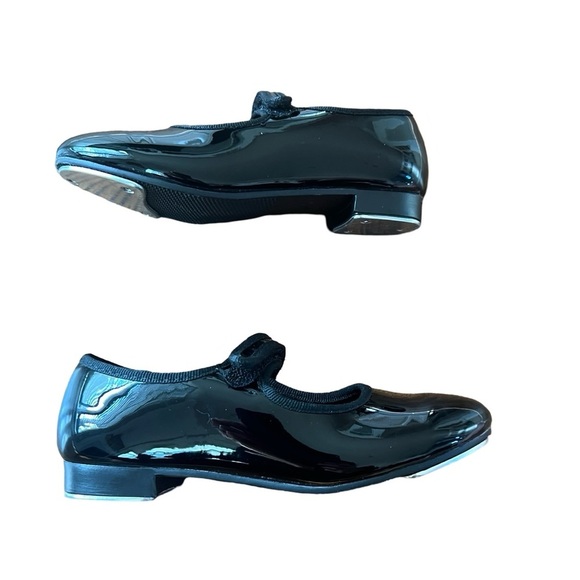 🎉Like NEW DANCE CLASS Molly Jane TAP SHOES Size 11.5 Little Kid - Picture 6 of 9